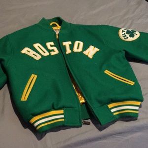 Boston Celtics Authentic Jacket